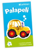 Leikkien Palapeli kulkuneuvot