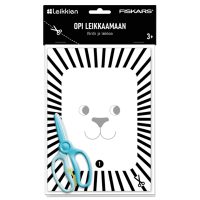 Leikkien Opi leikkaamaan askartelusetti