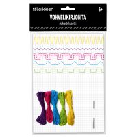 Leikkien Vohvelikirjonta askartelusetti