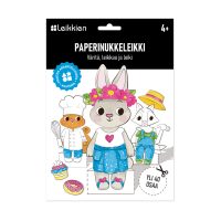 Leikkien Paperinukkeleikki