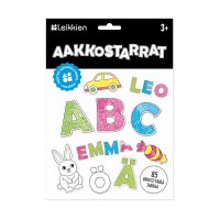 Leikkien Aakkostarrat