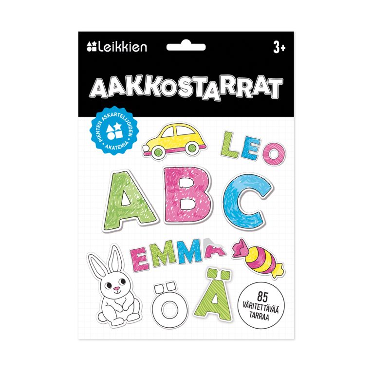 Leikkien Aakkostarrat