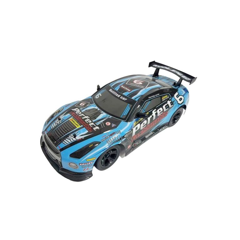 Junior Wheels Street Champ RC 1:10 oranssi