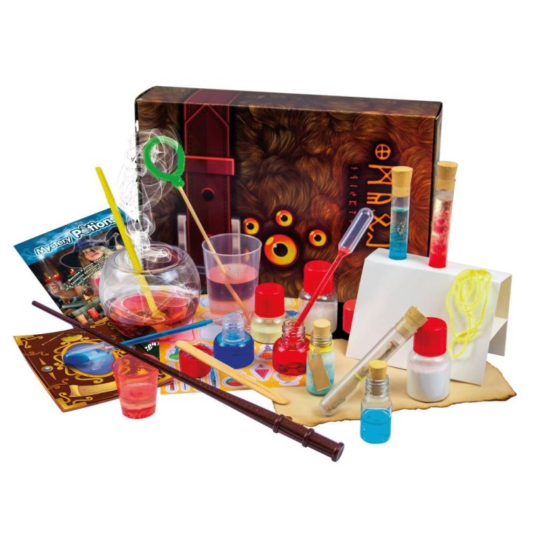 Science4You Mystery Potions -tiedesetti