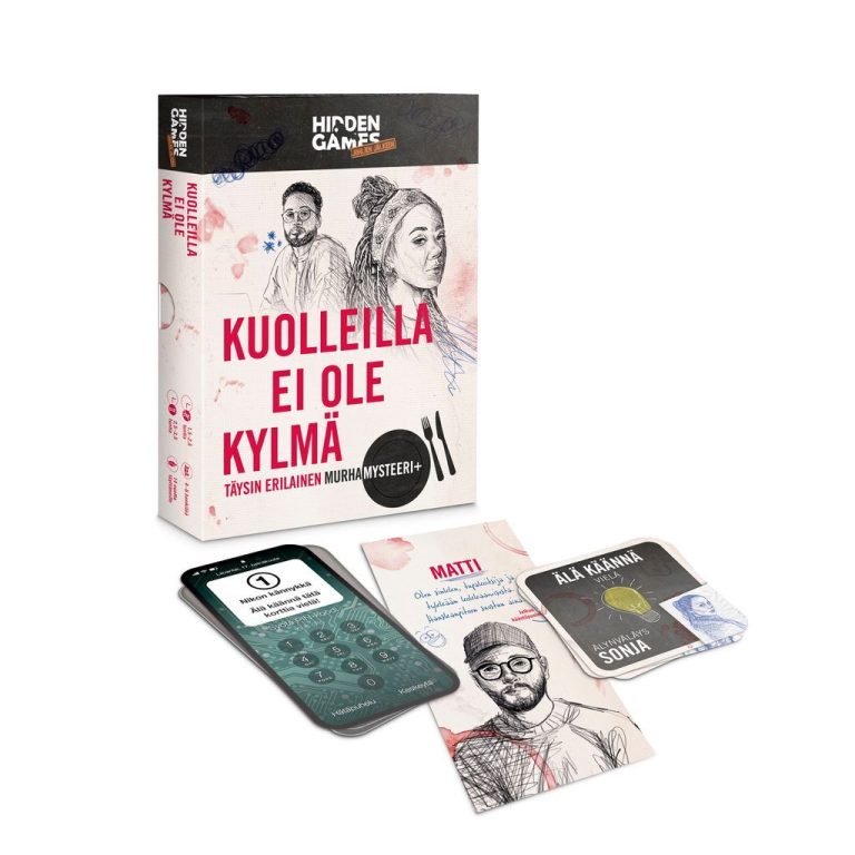 Hidden Games Murhamysteeri: Kuolleilla ei ole kylmä