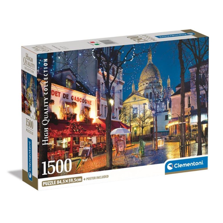 Clementoni Compact -palapeli 1500 osaa