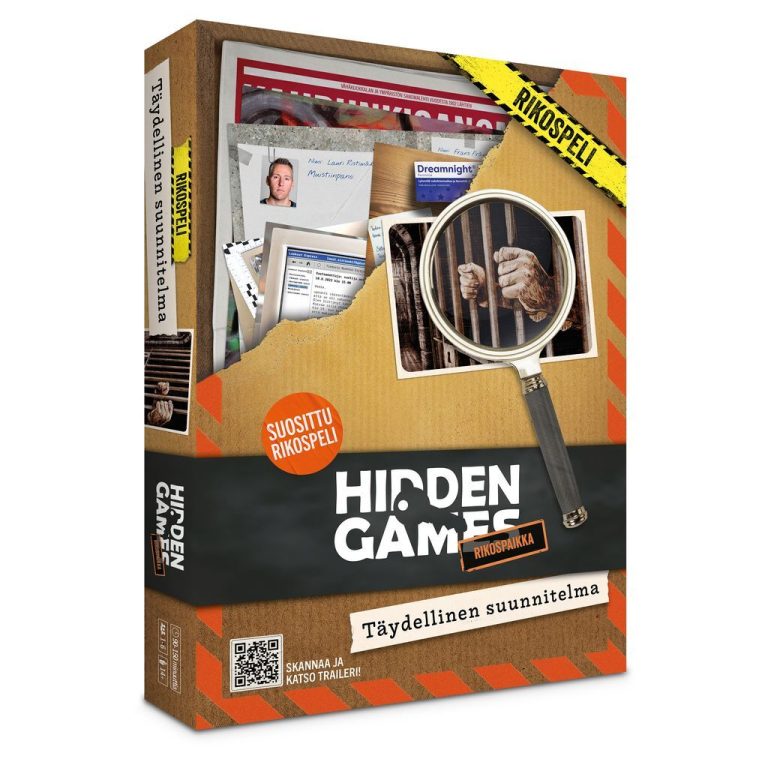 Hidden Games Rikospaikka: Täydellinen Suunnitelma