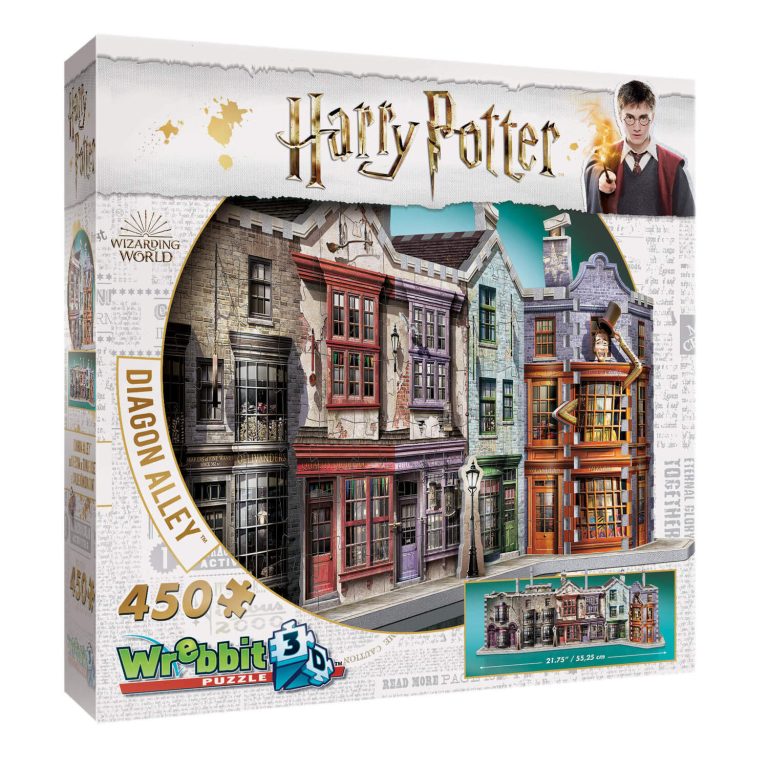 Diagon Alley 3D-Palapeli