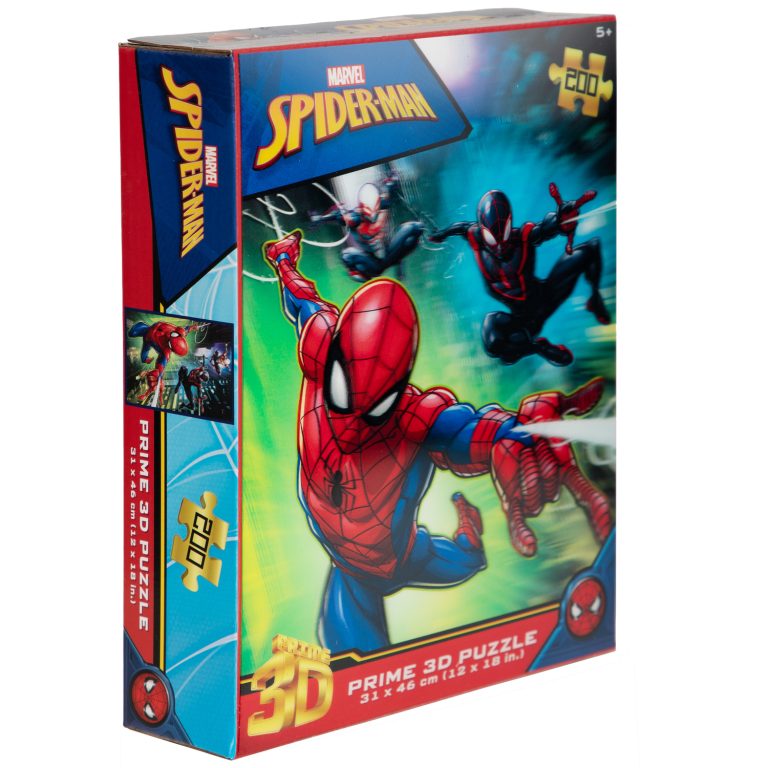 3D-Palapeli 200 palaa Spiderman