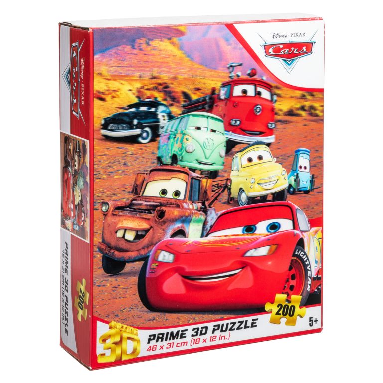 3D-Palapeli 200 palaa Cars