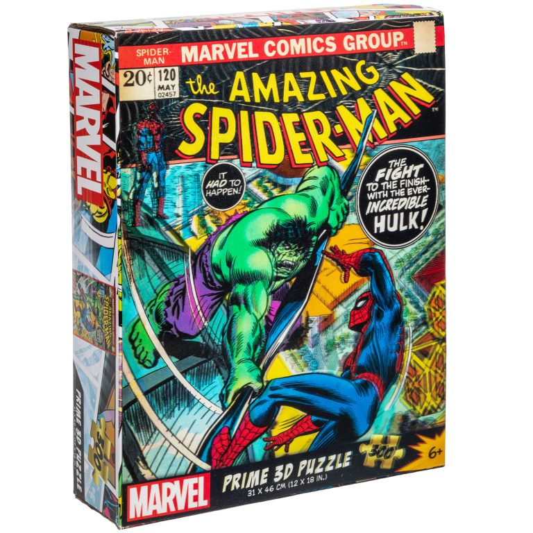 3D-Palapeli 300 palaa Spiderman Comic
