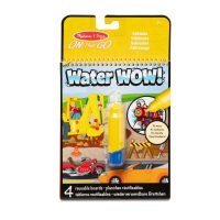 MELISSA &#038; DOUG Water Wow! Vesimaalauskirja Kulkuneuvot