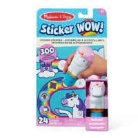 MELISSA &#038; DOUG Sticker WOW! Tarralehtiö Yksisarvinen