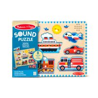MELISSA &#038; DOUG Äänipalapeli Ajoneuvot