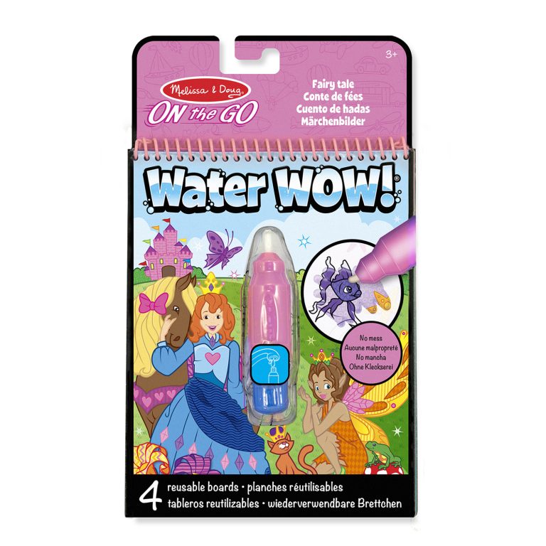 MELISSA &#038; DOUG Water Wow! Vesimaalauskirja Satu