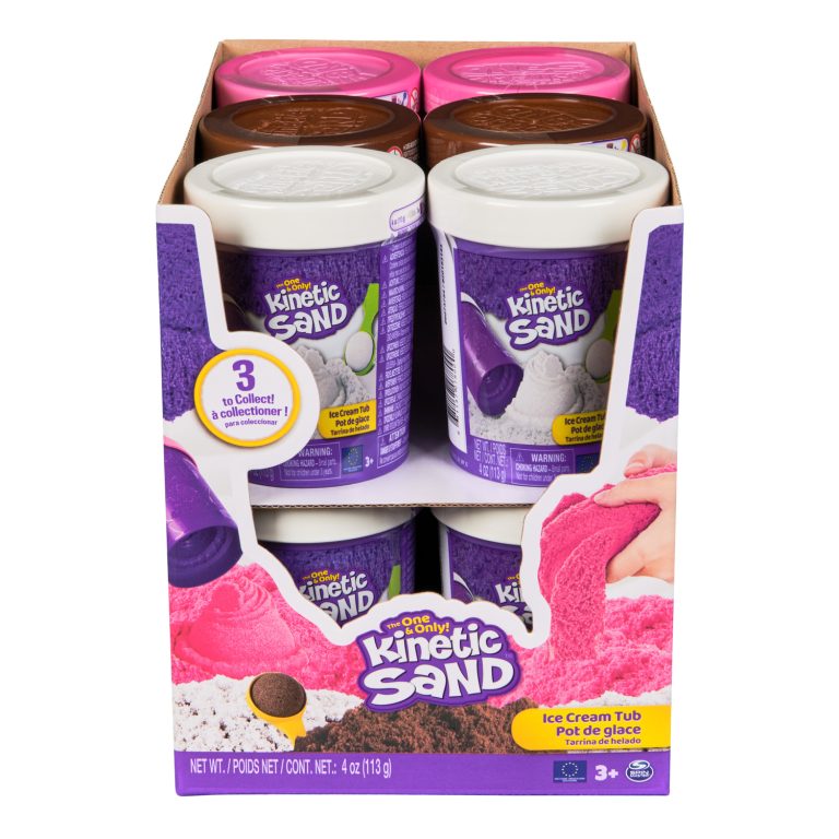 Kinetic Sand Jäätelöpurkki