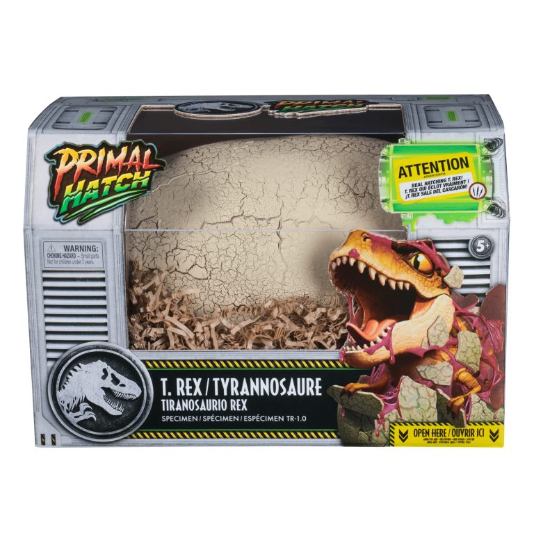Primal Hatch Interakt. kuoriutuva dino