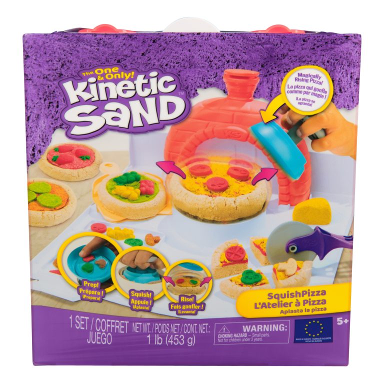 Kinetic Sand Liiskapizza