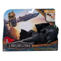 Dragons Movie Liukuhalaus Hampaaton Pehmo 30 cm
