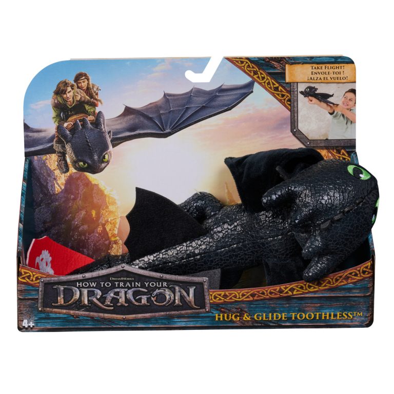 Dragons Movie Liukuhalaus Hampaaton Pehmo 30 cm