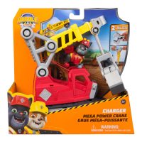 Rollen Remmi Iso rakennuskone Charger