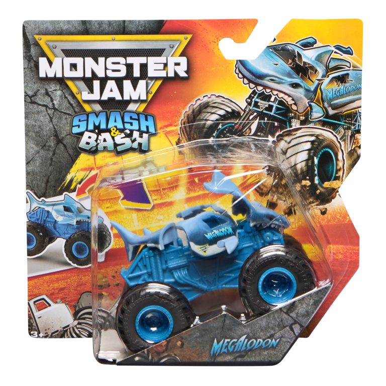 Monster Jam 1:64 Smash &#038; Bash