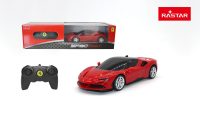 RASTAR 1:24 Ferrari SF90 Stradale Red radio-ohjattava 19 cm