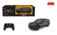 RASTAR 1:24 BMW XM Radio-Ohjattava Musta