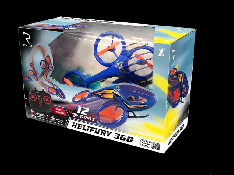 REVOLT HeliFury360 RC