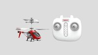 SYMA R/C S107H Helicopter 2,4GHz 23 cm Red