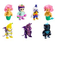 Stumble Guys Mythic Yllätyshahmo 5,5 cm 2 kpl lippispakkaus
