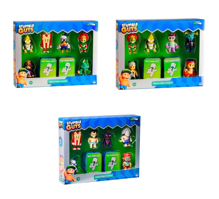 Stumble Guys Mythic 5,5 cm 8 kpl deluxe
