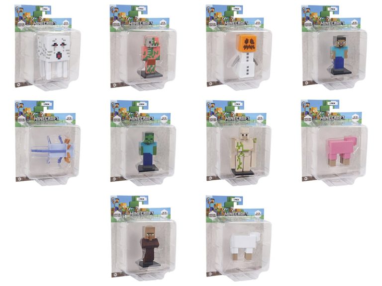 Minecraft 3D Special Edition figuuri 1 kpl