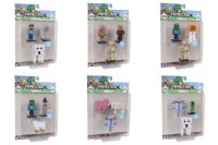 Minecraft 3D Special Edition figuuri 3 kpl