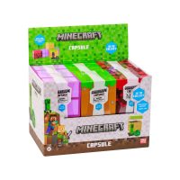 Minecraft hahmo kapselissa
