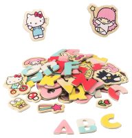 Hello Kitty &#038; Friends magneettikuvat ja kirjaimet