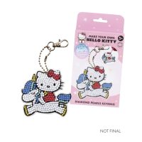 Hello Kitty timanttimaalaus avaimenperäsetti