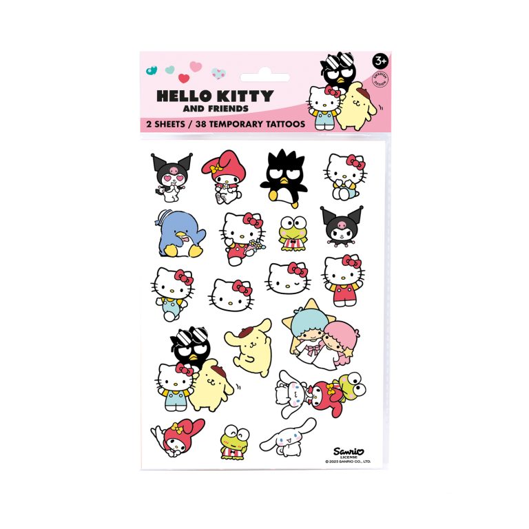 Hello Kitty &#038; Friends siirtotatuoinnit