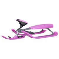 Snow Racer Curve rattikelkka