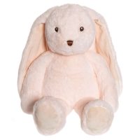 Teddykompaniet Svea-pupu 45 cm vaaleanpunainen