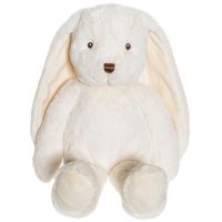 Teddykompaniet Svea-pupu 45 cm valkoinen.