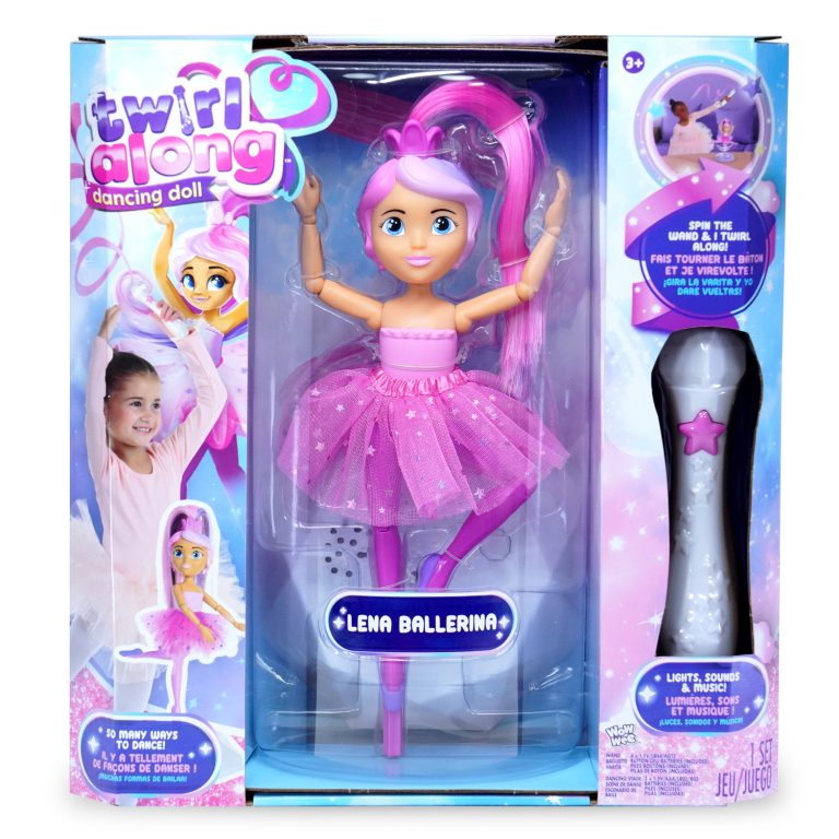 Twirl Along Dancing Doll -Tanssi kanssani Lena Ballerina