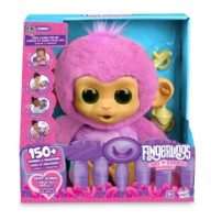 Care N Cuddles monkey pink