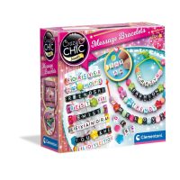 Crazy Chic Message Bracelets -koruaskartelusetti