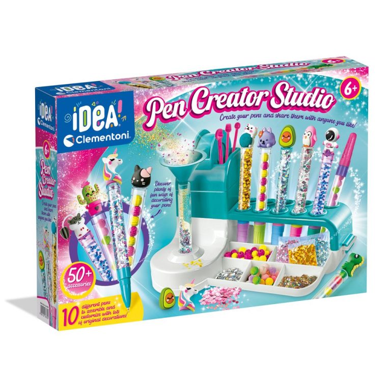 Clementoni Pen Lab -kynäsetti