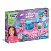 Clementoni Crystal Jewellery -kristallilaboratorio