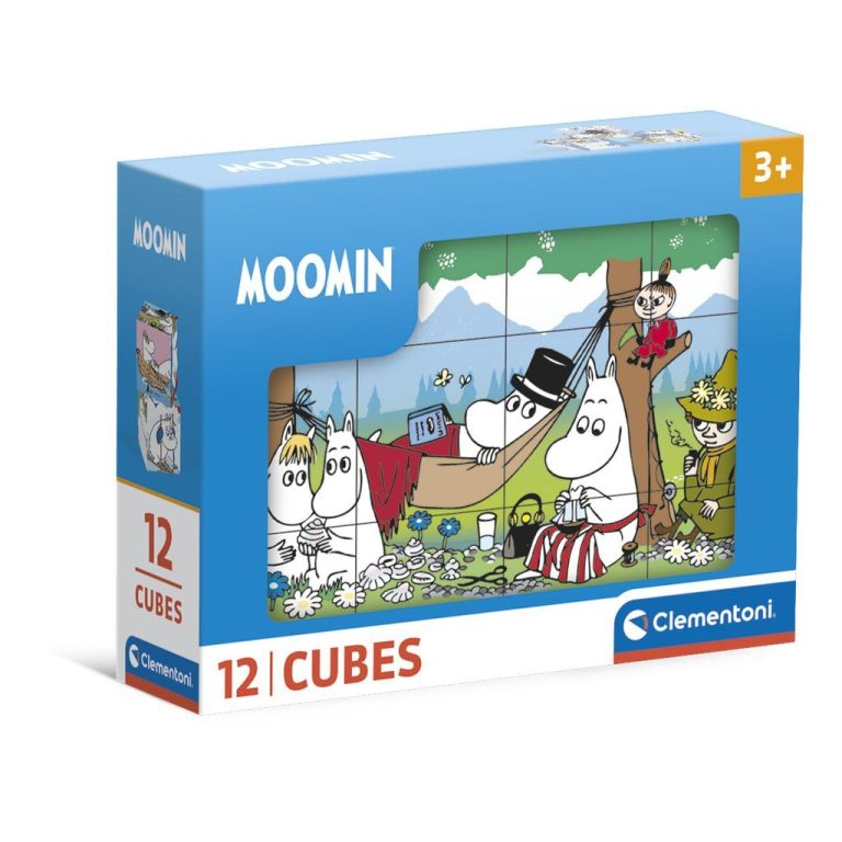 Moomin -kuutiopalapeli