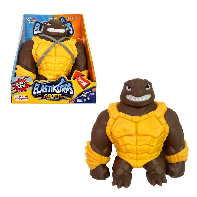 Elastikorps Maxy Fighters Kamaleon Maxy Tuga -figuuri