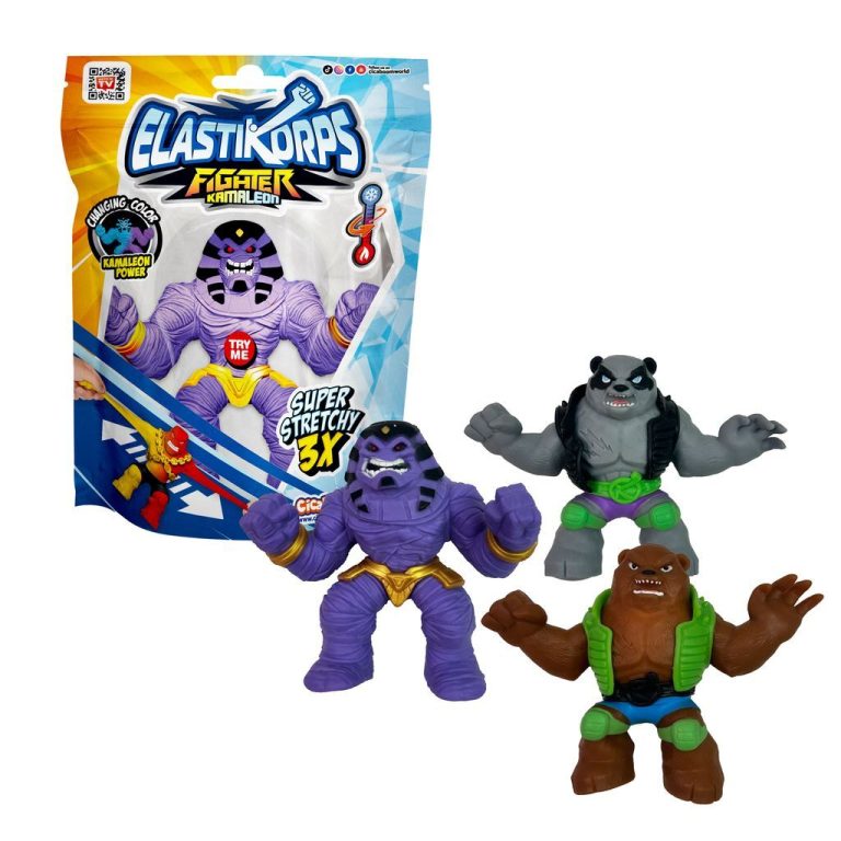 Elastikorps Fighter Kamaleon 12 cm figuuri