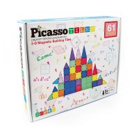 PicassoTiles magneettirakennussarja 61-osainen